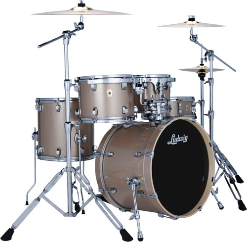 Ludwig evolution piece - ludwig, 5-piece