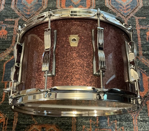 Ludwig drums 8x14 custom - 8x14",
