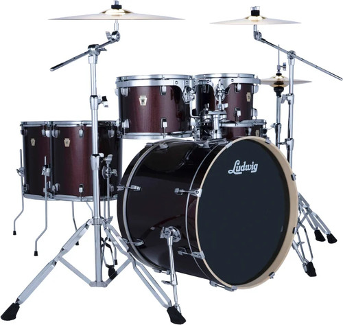 Ludwig evolution piece - ludwig, 6-piece