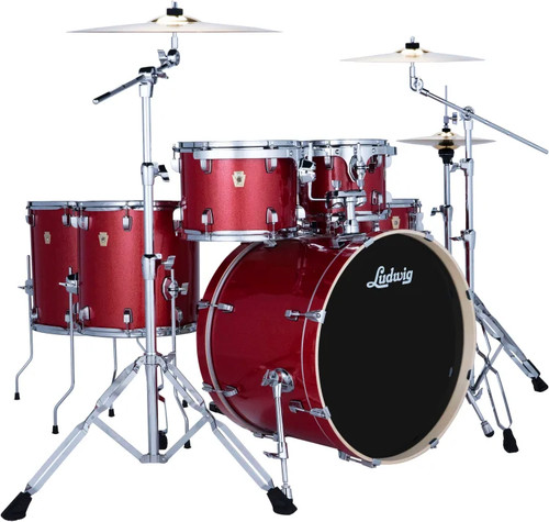 Ludwig evolution piece - ludwig, 6-piece
